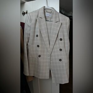 CK suite (blazer and pant)